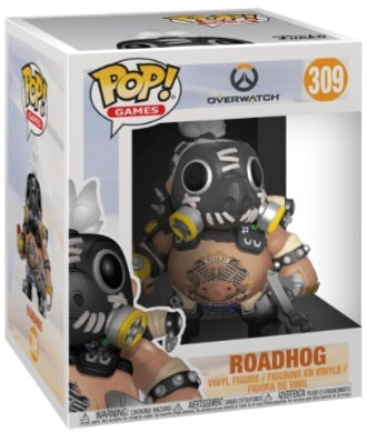 Funko Pop Vinyl Figure 309 - Overwatch Road Hog