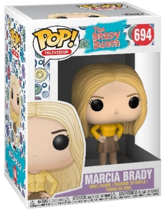 Funko Pop Vinyl Figure 694 - Brady Bunch Marcia