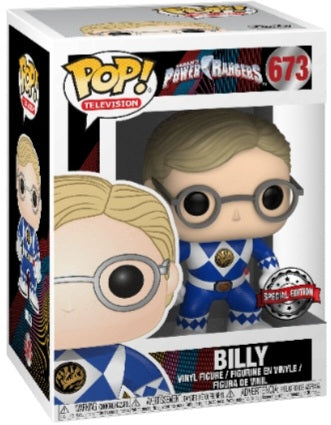 Funko Pop Vinyl 673 - Power Rangers Billy