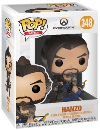 Funko Pop Vinyl Figure 348 - Overwatch Hanzo