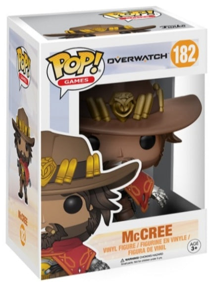 Funko Pop Vinyl Figure 182 - Overwatch McCree