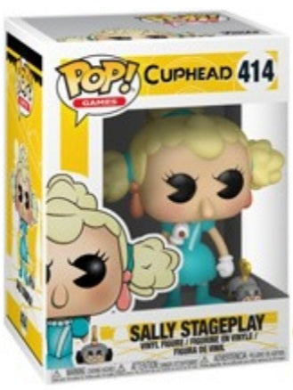 Funko Pop Vinyl Figure 414 - Cuphead Sally Stageplay