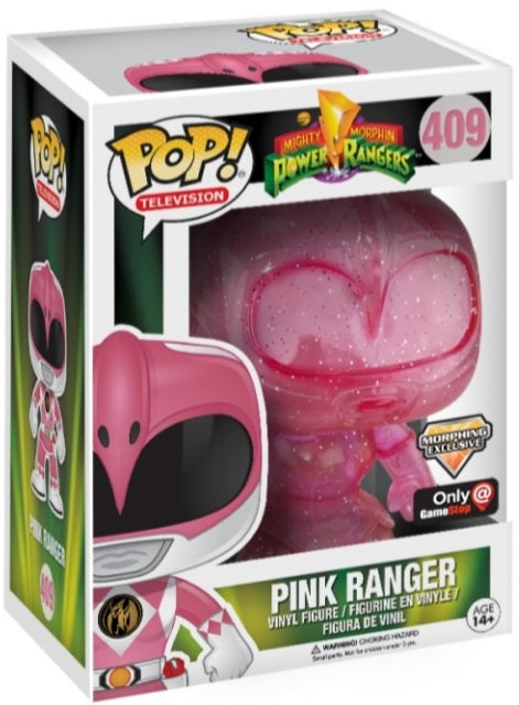 Funko Pop Vinyl 409 - Power Rangers Pink Ranger