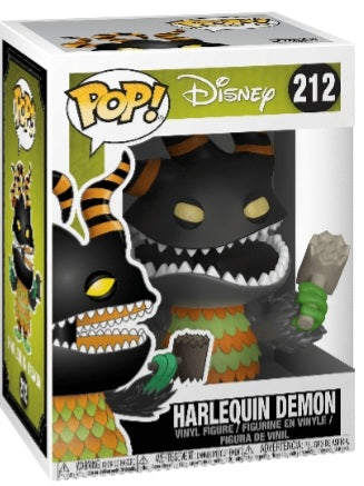 Funko Pop Vinyl Figure 212 - Disney NBX Harlequin Demon