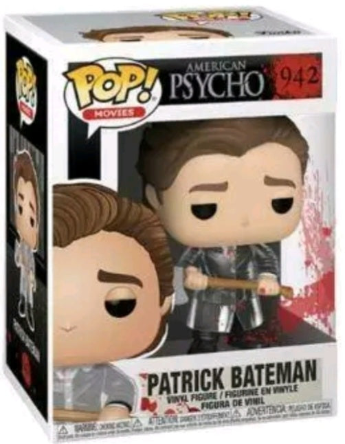 Funko Pop Vinyl Figure 942 - American Psycho Patrick Bateman