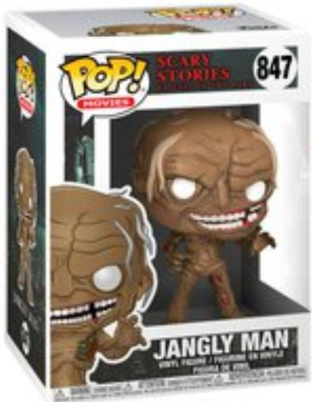 Funko Pop Vinyl Figure 847 - Scary Stories Jangly Man