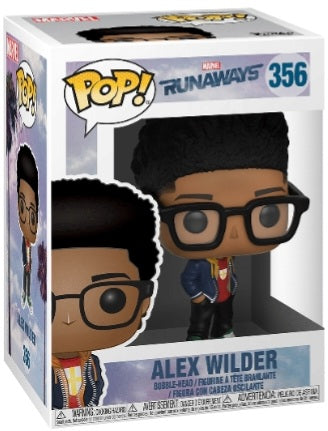 Funko Pop Vinyl Figure 356 - Runaways Alex Wilder