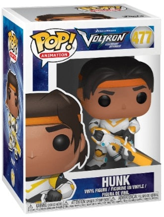 Funko Pop Vinyl Figure 477 - Voltron Hunk