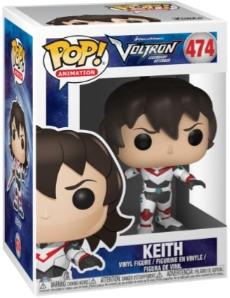 Funko Pop Vinyl Figure 474 - Voltron Keith