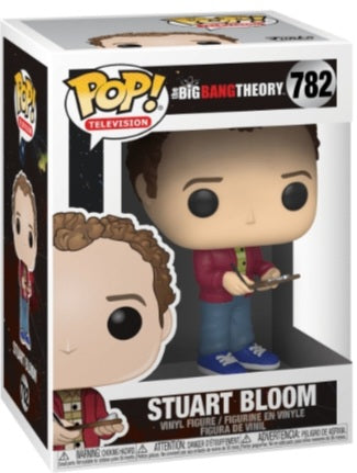 Funko Pop Vinyl Figure 782 - Big Bang Stuart Bloom