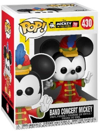 Funko Pop Vinyl Figure 430 - Disney Concert Mickey