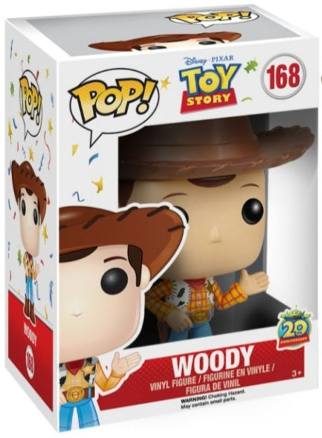 Funko Pop Vinyl Figure 168 - Toy Story Woody