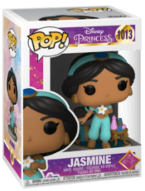 Funko Pop Vinyl Figure 1013 - Disney Aladdin Jasmine