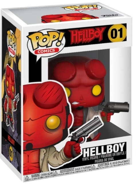 Funko Pop Vinyl Figure 01 - Hellboy