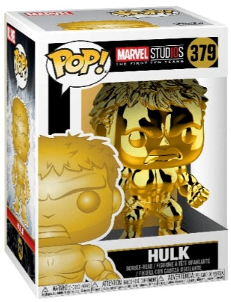 Funko Pop Vinyl Figure 379 - Golden Hulk