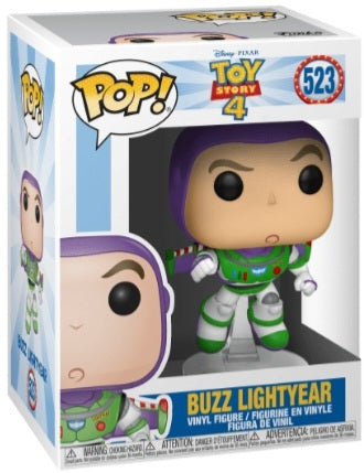 Funko Pop Vinyl Figure 523 - Toy Story 4 Buzz Lightyear