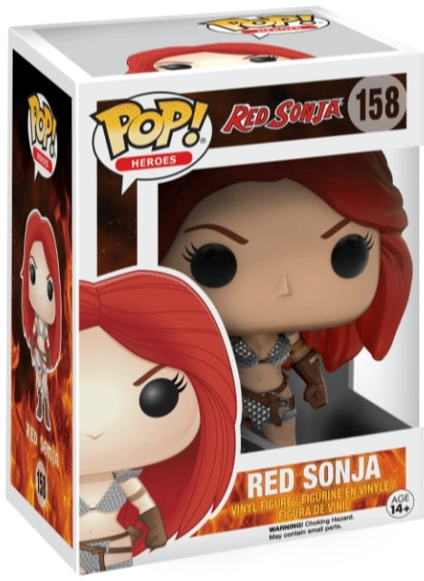 Funko Pop Vinyl Figure 158 - Red Sonja