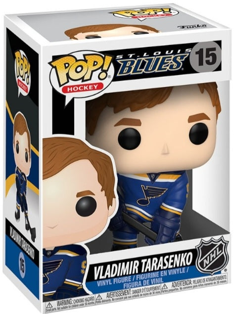 Funko Pop Vinyl Figure 15 - NHL Vladimir Tarasenko