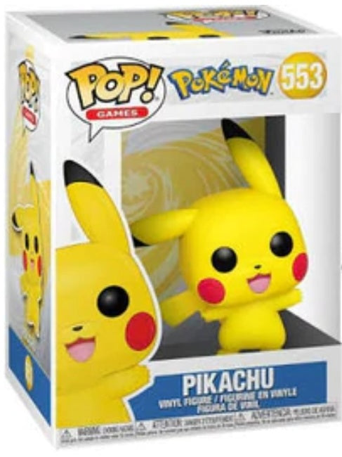 Funko Pop Vinyl Figure 553 - Pokémon Pikachu