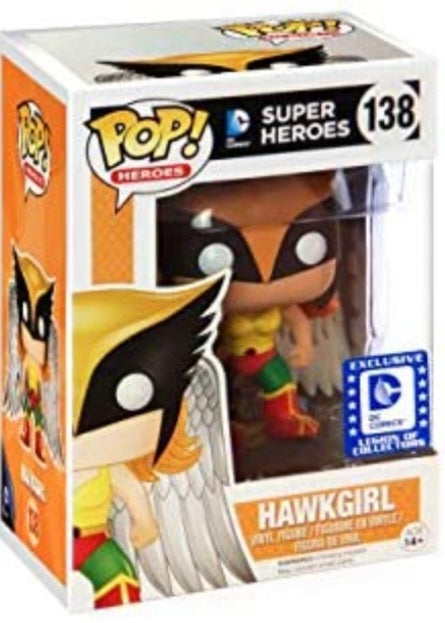 Funko Pop Vinyl Figure 138 - Hawkgirl