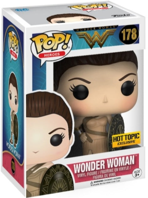 Funko Pop Vinyl Figure 178 - Wonder Woman