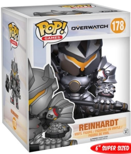 Funko Pop Vinyl 178 - Overwatch Reinhardt