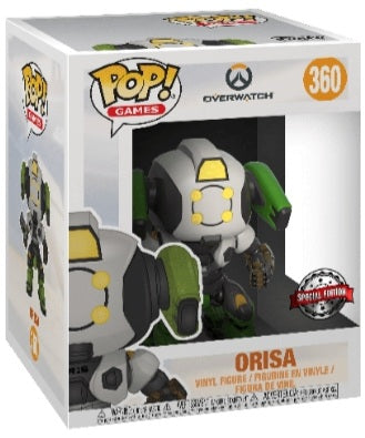 Funko Pop Vinyl 360 - Overwatch Jumbo 6 Inch Orisa