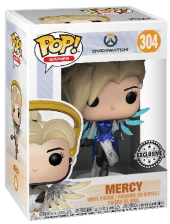 Funko Pop Vinyl 304 - Overwatch Mercy Topaz