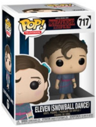 Funko Pop Vinyl Figure 717 - Stranger Things Eleven Snowball Dance