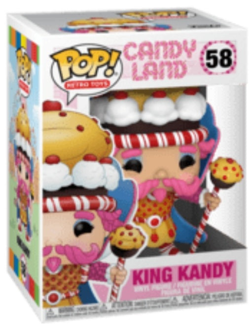 Funko Pop Vinyl Figure 58 - Candyland King Kandy