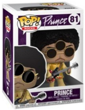 Funko Pop Vinyl Figure 81 - Prince 3rd Eye