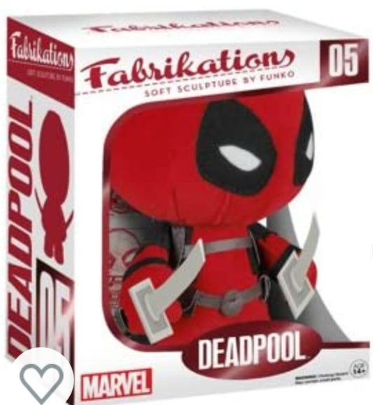 Funko Fabrikations 6 Inch Plush Deadpool