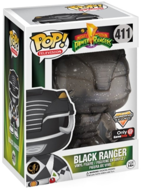 Funko Pop Vinyl Figure 411 - Black Power Ranger