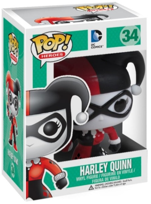 Funko Pop Vinyl Figure 034 - Harley Quinn