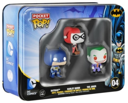 Pocket Pop Funko Lunch Tin - Batman Joker Harley