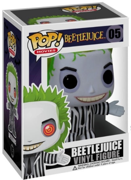 Funko Pop Vinyl Figure 05 - Beetlejuice