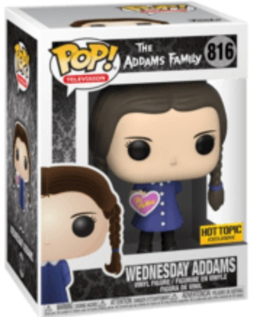 Funko Pop Vinyl Figure 816 - Wednesday Addams