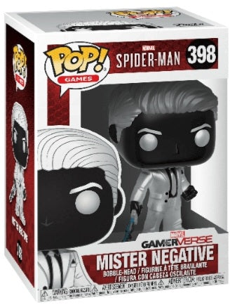 Funko Pop Vinyl Figure 398 - Spider-Man Mister Negative