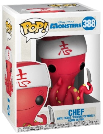 Funko Pop Vinyl Figure 388 - Disney Monsters Chef