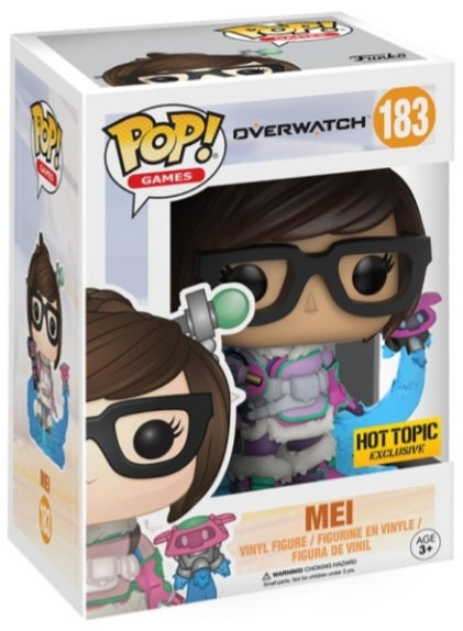 Funko Pop Vinyl Figure 183 - Overwatch Mei