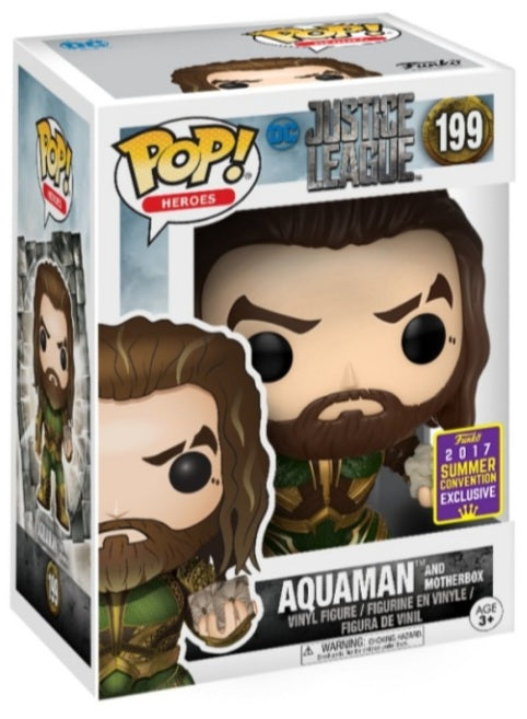 Funko Pop Vinyl Figure 199 - Aquaman