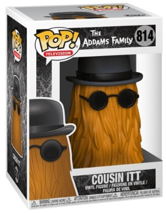 Funko Pop Vinyl Figure 814 - Addams Cousin Itt