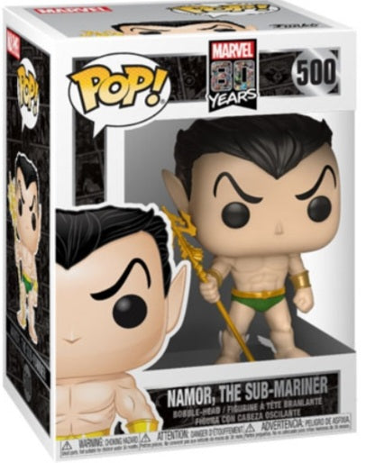 Funko Pop Vinyl Figure 500 - Marvel Namor Sub-Mariner