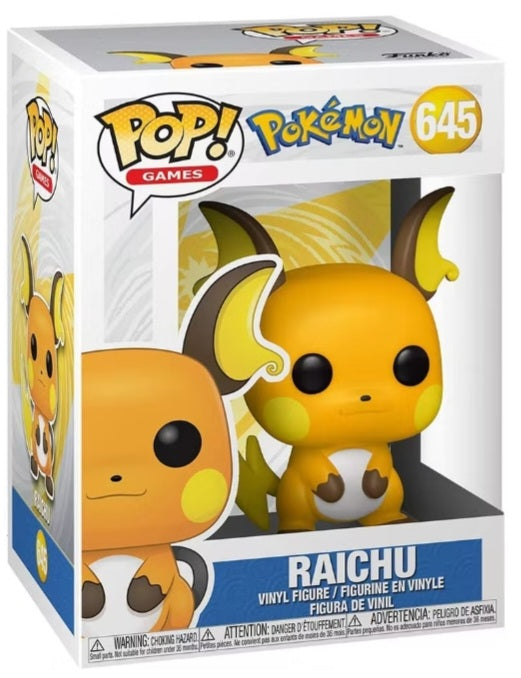 Funko Pop Vinyl Figure 645 - Pokemon Raichu