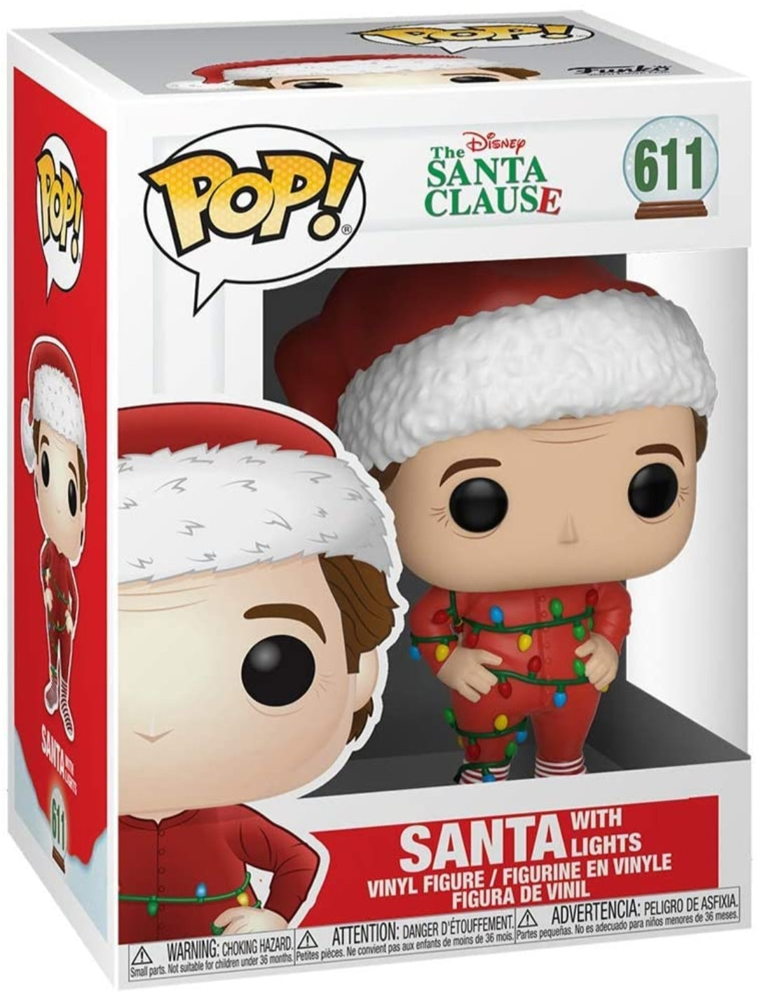 Funko Pop Vinyl 611 - Santa Clause Santa