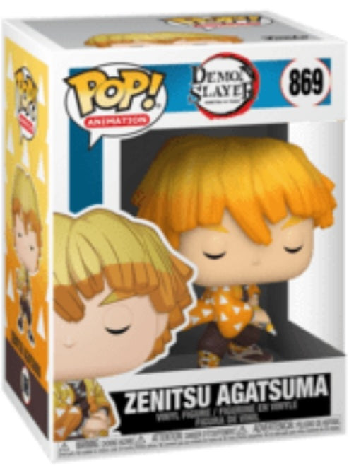 Funko Pop Vinyl 869 - Demon Slayer Zenitsu Agatsuma