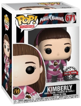 Funko Pop Vinyl 671 - Power Rangers Kimberly