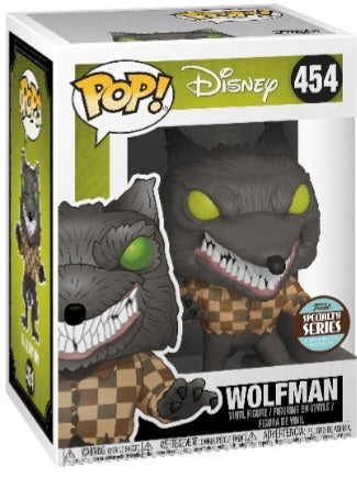 Funko Pop Vinyl Figure 454 - Disney Wolfman