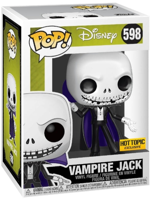 Funko Pop Vinyl Figure 598 - NBX Vampire Jack