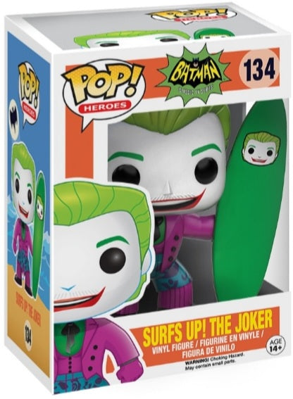 Funko Pop Vinyl Figure 134 - Surf's Up Joker